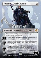 Tezzeret, Cruel Captain [Borderless]