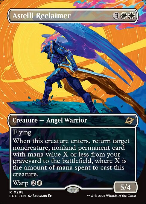Astelli Reclaimer [Borderless Foil]