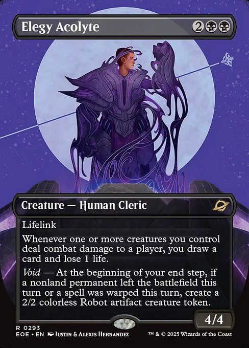 Elegy Acolyte [Borderless Foil]