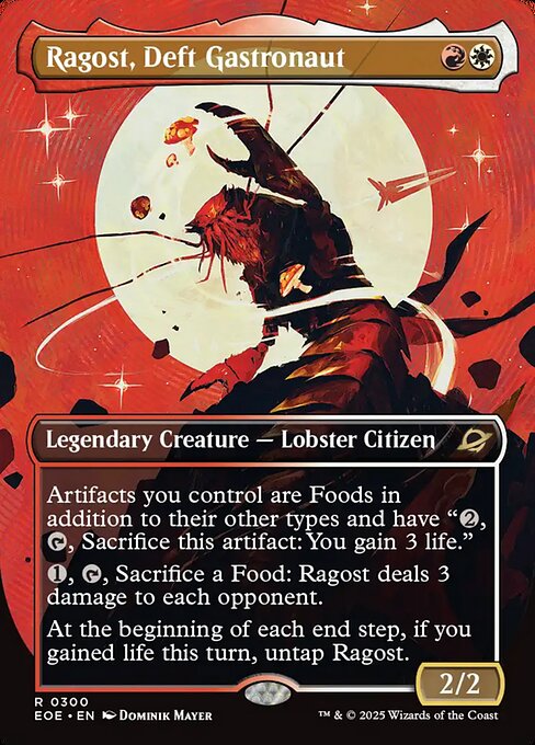 Ragost, Deft Gastronaut [Borderless]