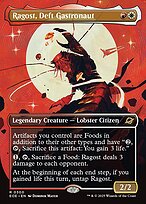 Ragost, Deft Gastronaut [Borderless]