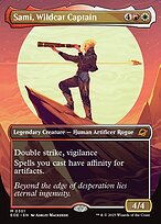 Sami, Wildcat Captain [Borderless]