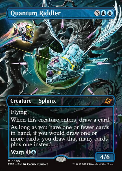 Quantum Riddler [Borderless]
