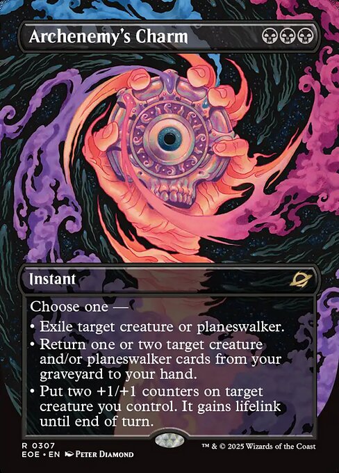 Archenemy's Charm [Borderless Foil]