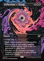 Archenemy's Charm [Borderless]