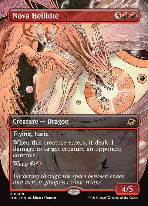 Nova Hellkite [Borderless]