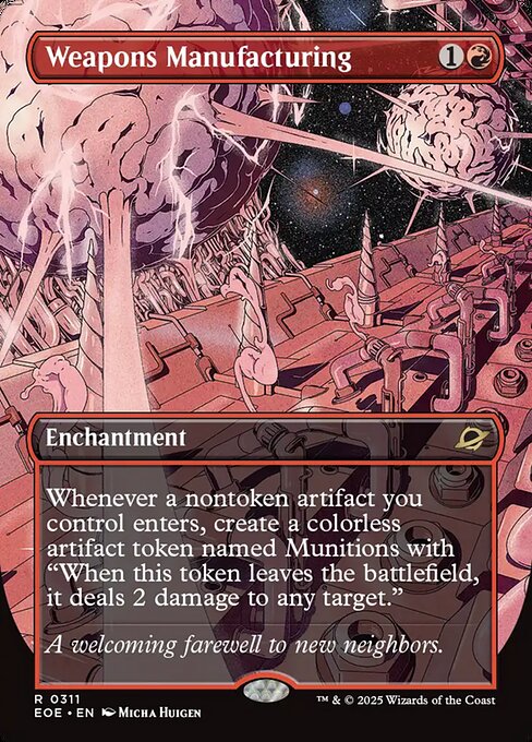 Weapons Manufacturing [Borderless]