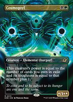 Cosmogoyf [Borderless]