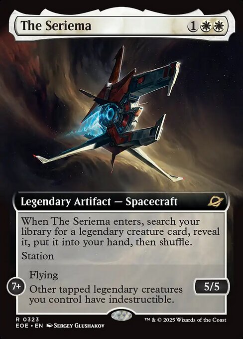 The Seriema [Extended Artwork]