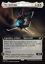The Seriema [Extended Artwork]