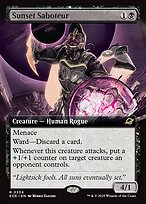 Sunset Saboteur [Extended Artwork]