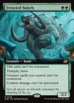 Frenzied Baloth [Extended Artwork]