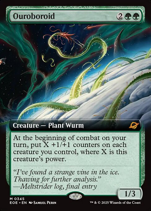 Ouroboroid [Extended Artwork Foil]