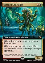 Biotech Specialist [Extended Artwork]