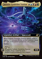 Infinite Guideline Station [Extended Artwork]