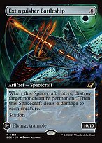 Extinguisher Battleship [Extended Artwork]