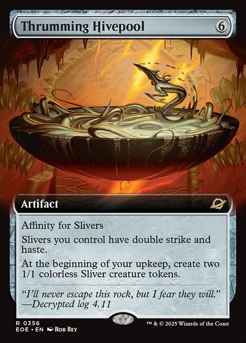 Thrumming Hivepool [Extended Artwork]