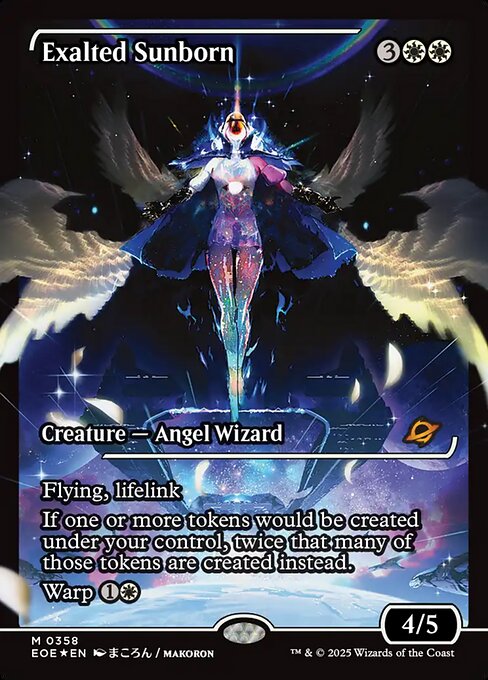 Exalted Sunborn [English Japan Showcase Foil]