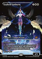 Exalted Sunborn [English Japan Showcase Foil]