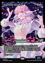 Starfield Vocalist [English Japan Showcase Foil]
