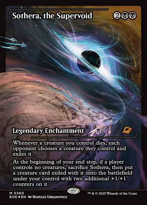 Sothera, the Supervoid [English Japan Showcase Foil]