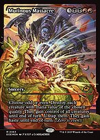 Mutinous Massacre [English Japan Showcase Foil]