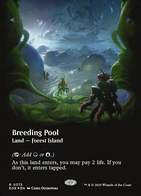 Breeding Pool [Borderless Foil]