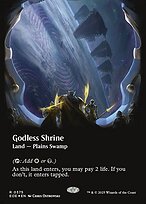 Godless Shrine [Borderless Foil]