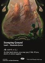 Stomping Ground [Extended Artwork Borderless Foil]