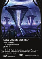 Susur Secundi, Void Altar [Extended Artwork Borderless Foil]