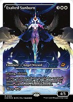 Exalted Sunborn [English Fracture Foil]