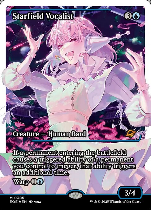 Starfield Vocalist [Japanese Fracture Foil]
