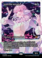 Starfield Vocalist [English Fracture Foil]