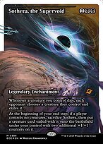 Sothera, the Supervoid [Japanese Fracture Foil]