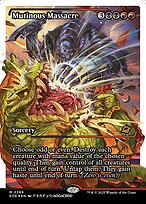 Mutinous Massacre [English Fracture Foil]