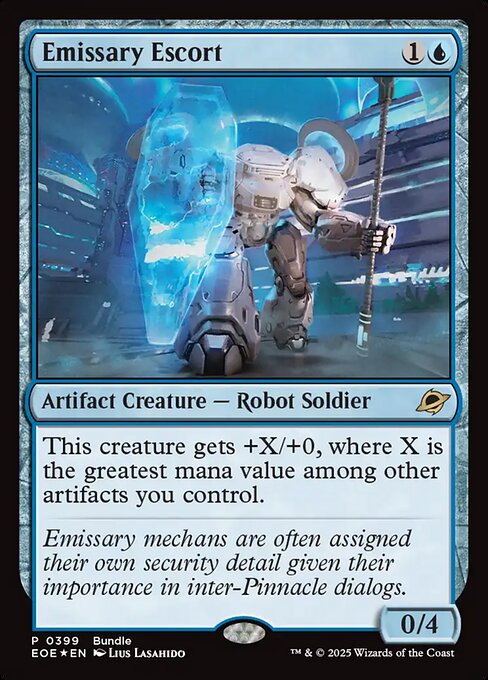 Emissary Escort [Bundle Foil]