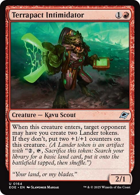 Terrapact Intimidator [Foil]