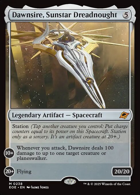 Dawnsire, Sunstar Dreadnought [Foil]