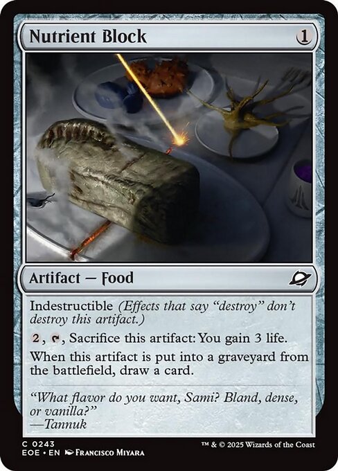 Nutrient Block [Foil]
