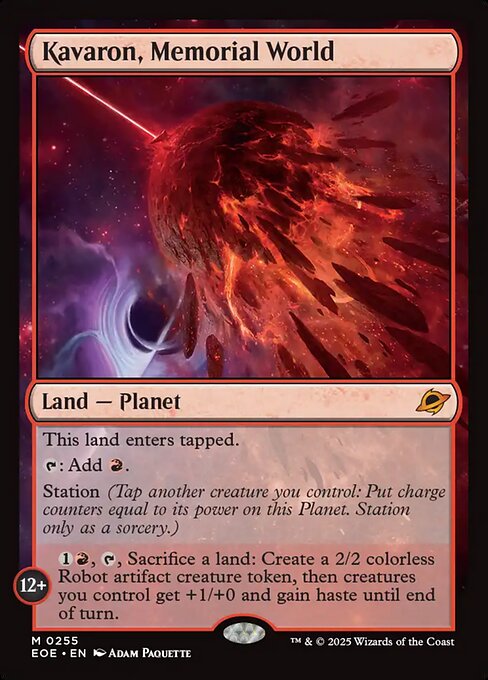 Kavaron, Memorial World [Foil]