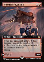 Warmaker Gunship [Extended Artwork]