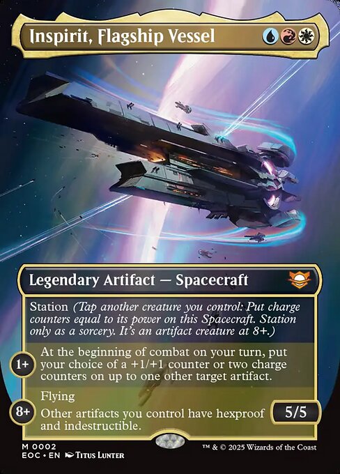 Inspirit, Flagship Vessel [Foil]