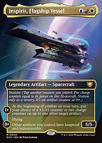 Inspirit, Flagship Vessel