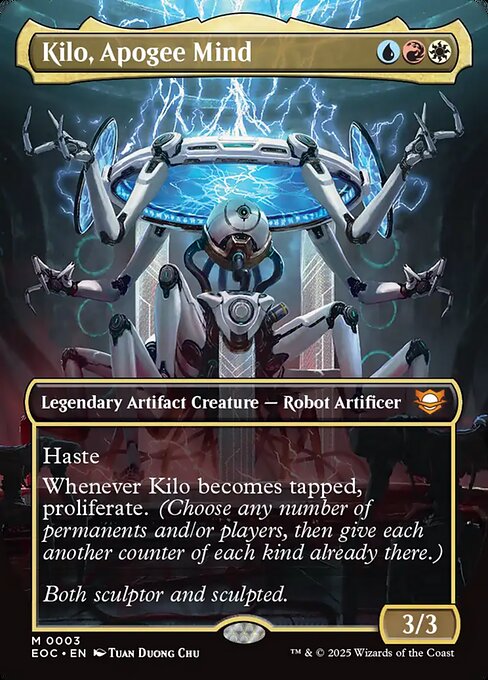 Kilo, Apogee Mind [Borderless]