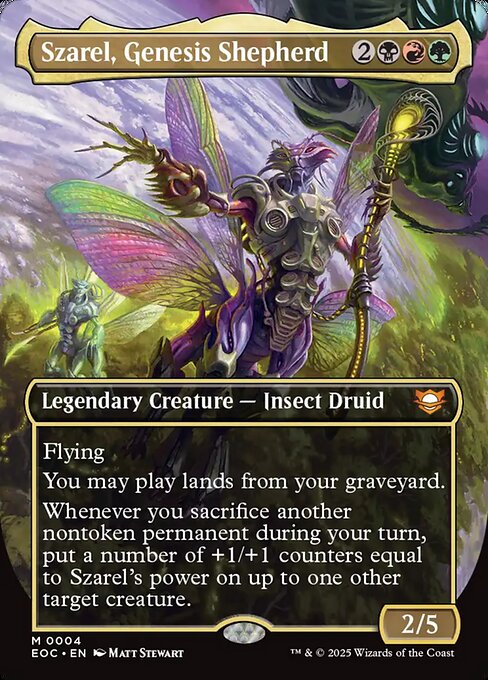 Szarel, Genesis Shepherd [Borderless Foil]