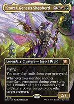 Szarel, Genesis Shepherd [Borderless]