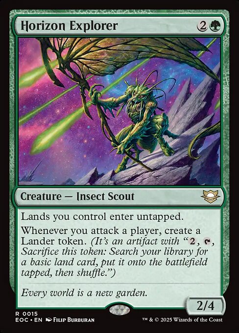 Horizon Explorer [Foil]
