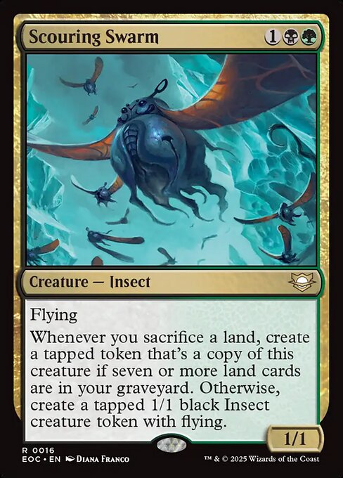 Scouring Swarm [Foil]