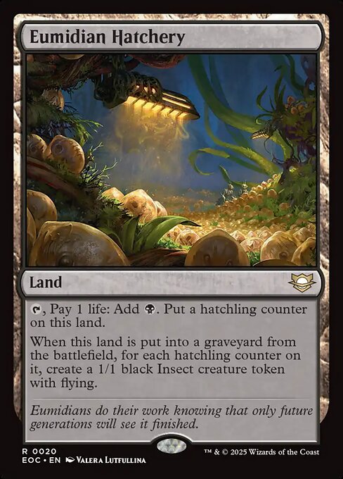 Eumidian Hatchery [Foil]