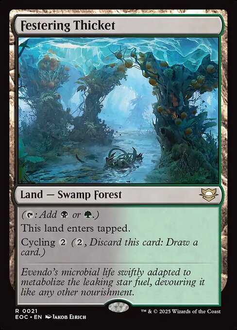 Festering Thicket [Foil]
